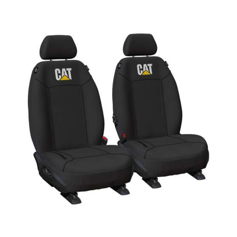 Sperling CAT Canvas Tailor Made Seat Covers – Black, Front – CI061.102C TMCATBLK