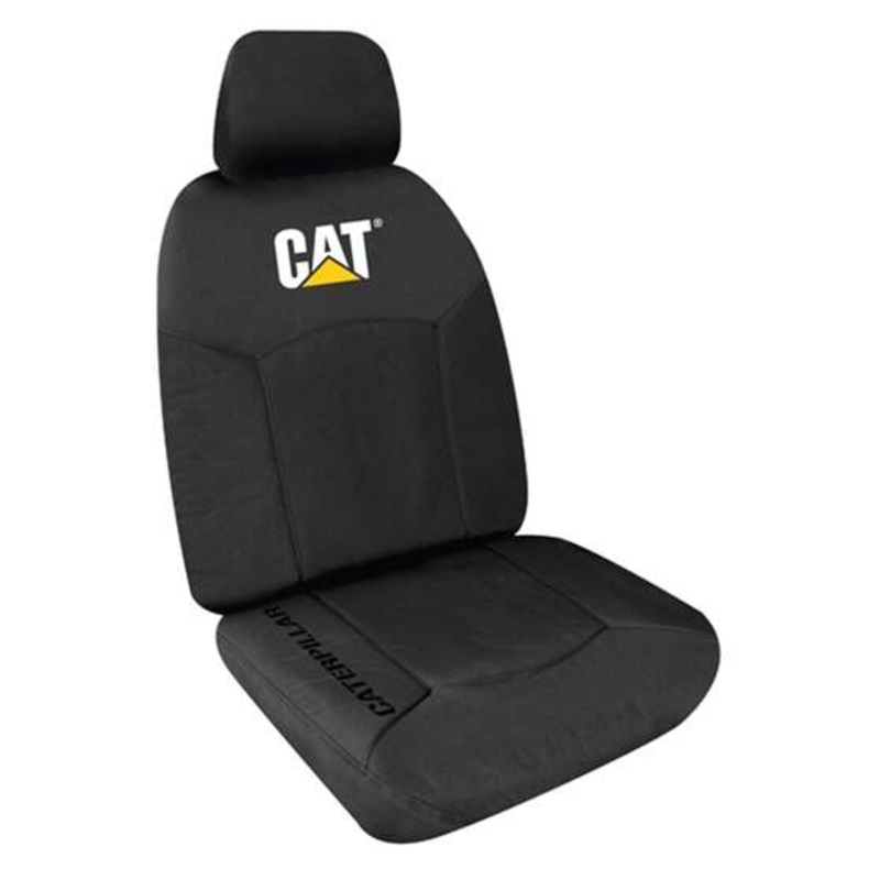 Sperling CAT Canvas Tailor Made Seat Covers – Black, Rear – CZ195.924 TMCATBLK
