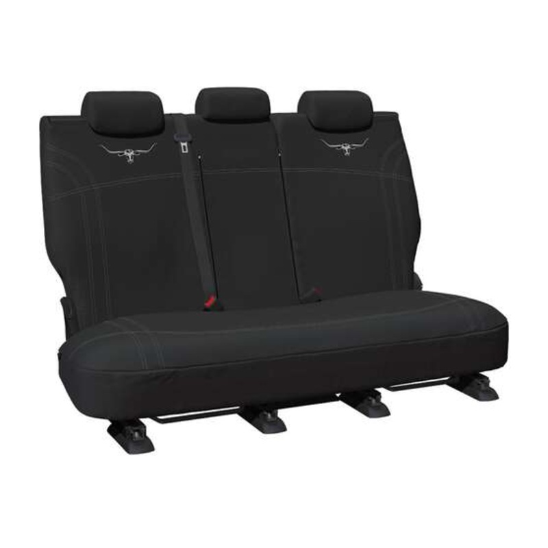 Sperling R.M.Williams Canvas Seat Covers – Black, Rear – CU041.811 TMRMWC3BLK