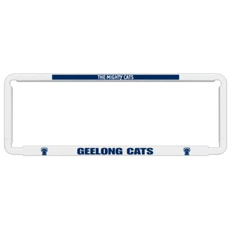 AFL Number Plate Frame – Geelong – NPAFLGEE