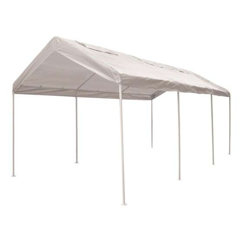 CoverALL  Carport Replacement Tarp, White – 3m x 6m