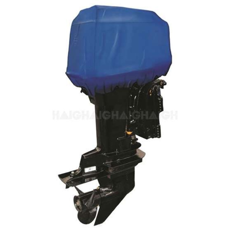 Elements Bluewater Outboard Motor Cover 115 – 225 HP – Blue, 71 x 68 x 48cm, OC225