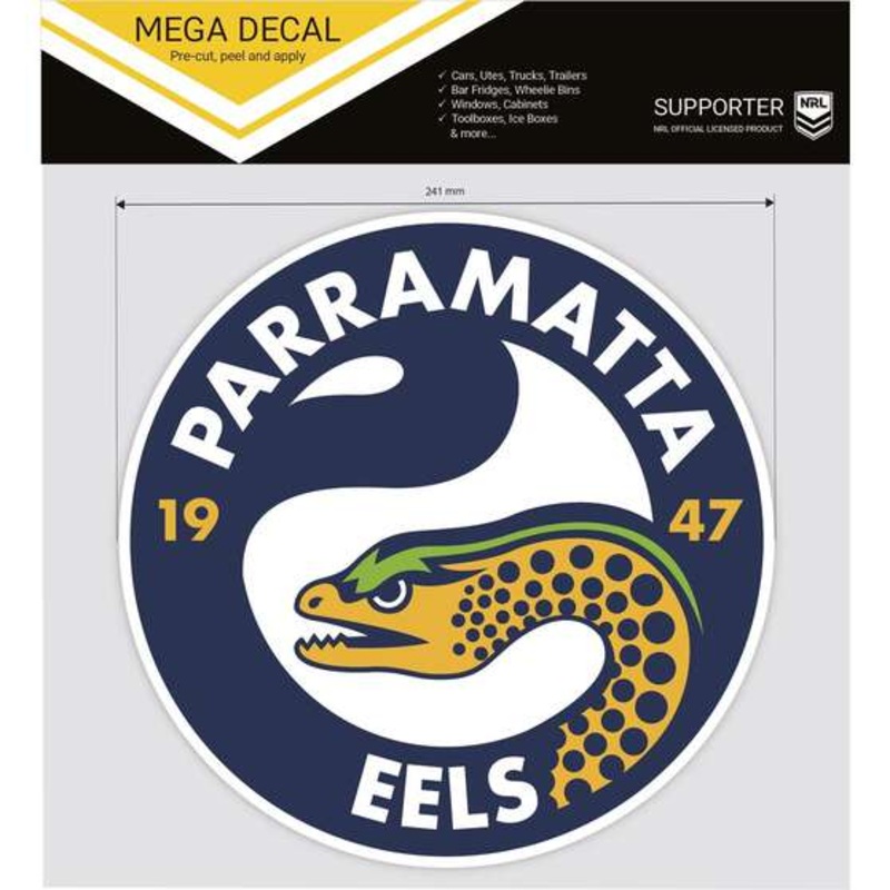 NRL Eels iTAG Mega Decal – N-ML-EE