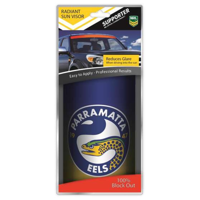 NRL Eels iTAG Sun Visor Radiant Design – N-BOSV-RT-EE