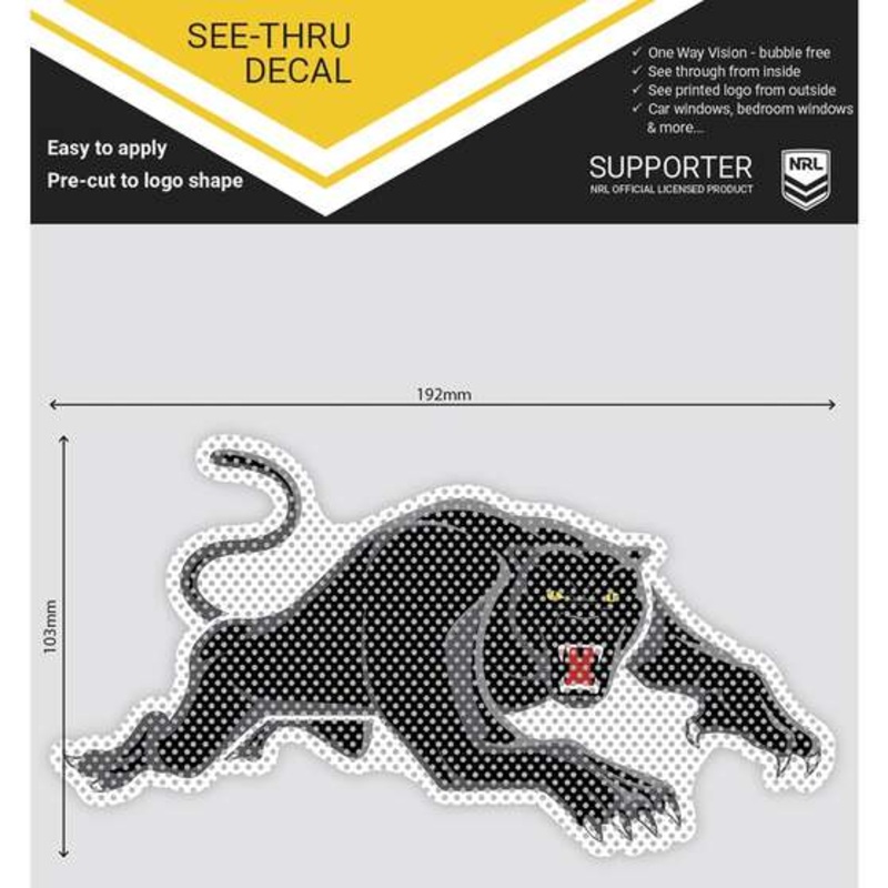 NRL Panthers iTAG See-Thru Decal – N-STL-PA