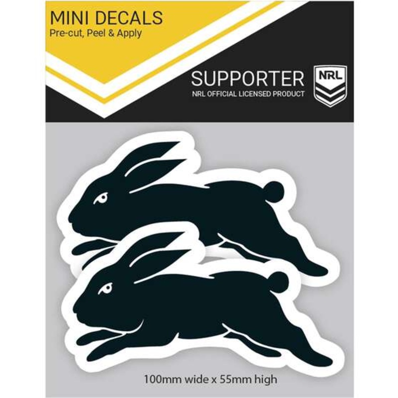 NRL Rabbitohs iTAG Mini Decal – N-MD-RB