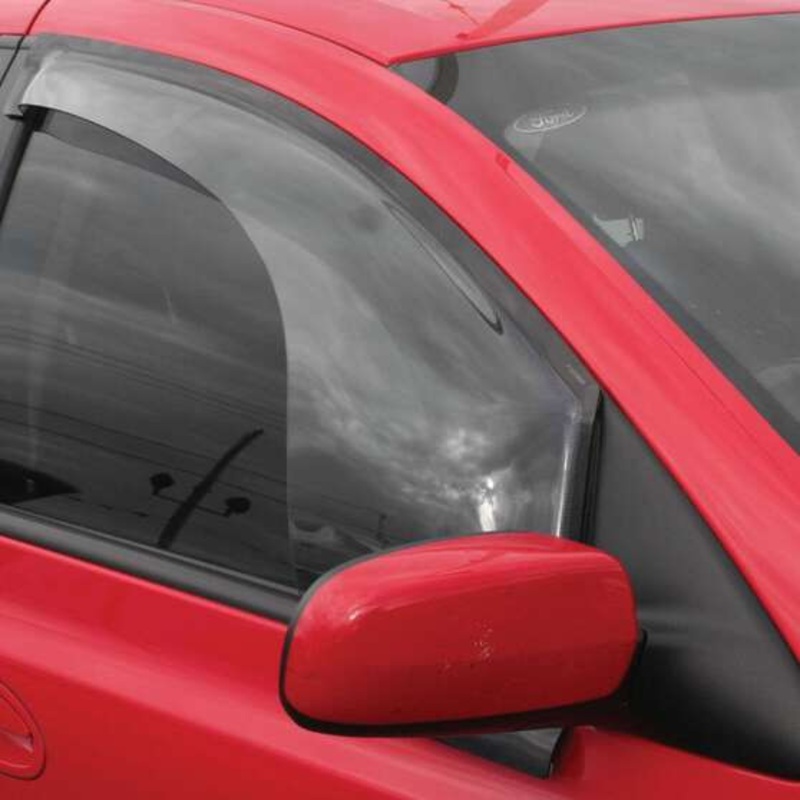 Protective Plastics Weathershield to Suit Ford Ranger PJ/Mazda BT-50 12/2006-08/2011, Mazda BT-50 11/06-10/11 – Smoke Tint, Driver, F320WD