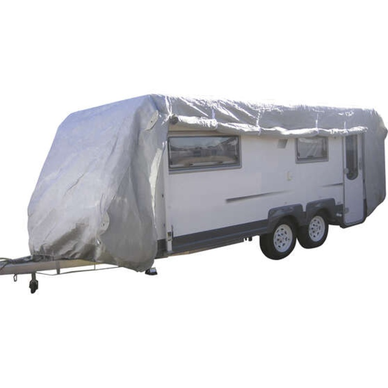 SCA Caravan Cover – Suits most 16-18FT Caravans