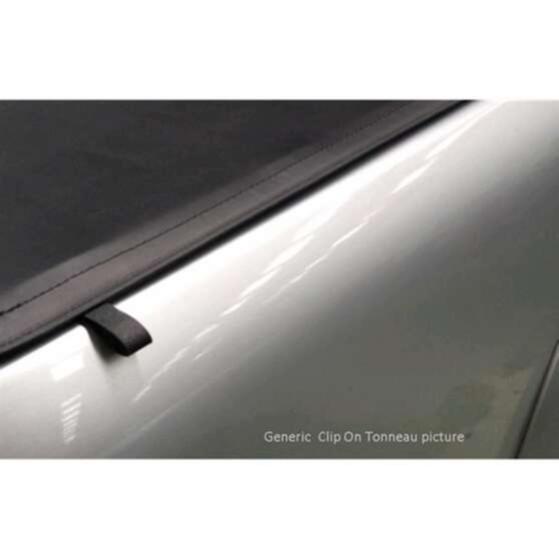 Tuff Tonneaus Clip On Tonneau Cover – 10020