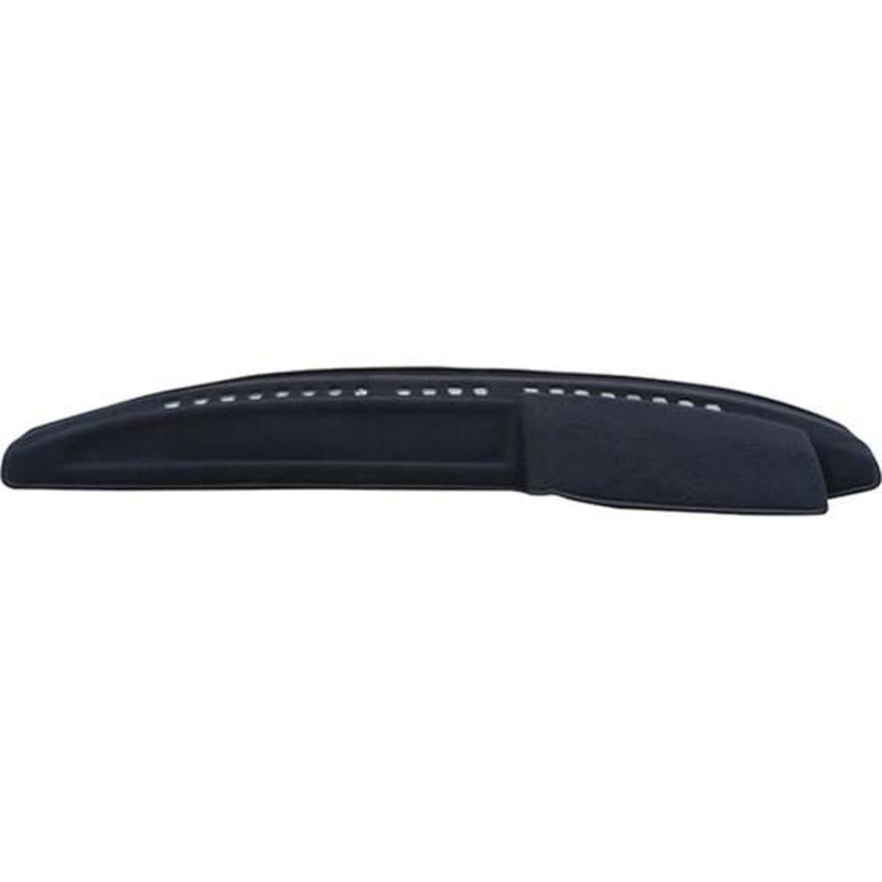 Sunland Black Dashmat to suit Toyota Hilux YN65 W/Out Inclinometer On Dash – T1901
