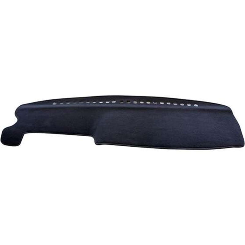 Sunland Black Dashmat to suit Holden Rodeo R7/R9 SERIES Dx, Lx & Lt – G3501