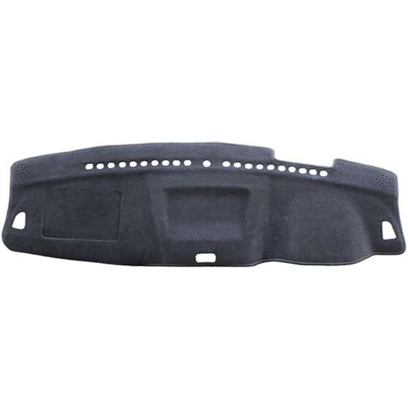 Sunland Black Dashmat to suit Isuzu D-Max RG With Central Coin Tray On Dash – Y401
