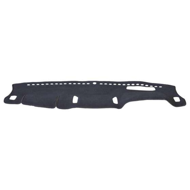 Sunland Charcoal Dashmat to suit Ford Ranger PXII/PXIII W/Out Coin Tray Recess But With HUD – F7606