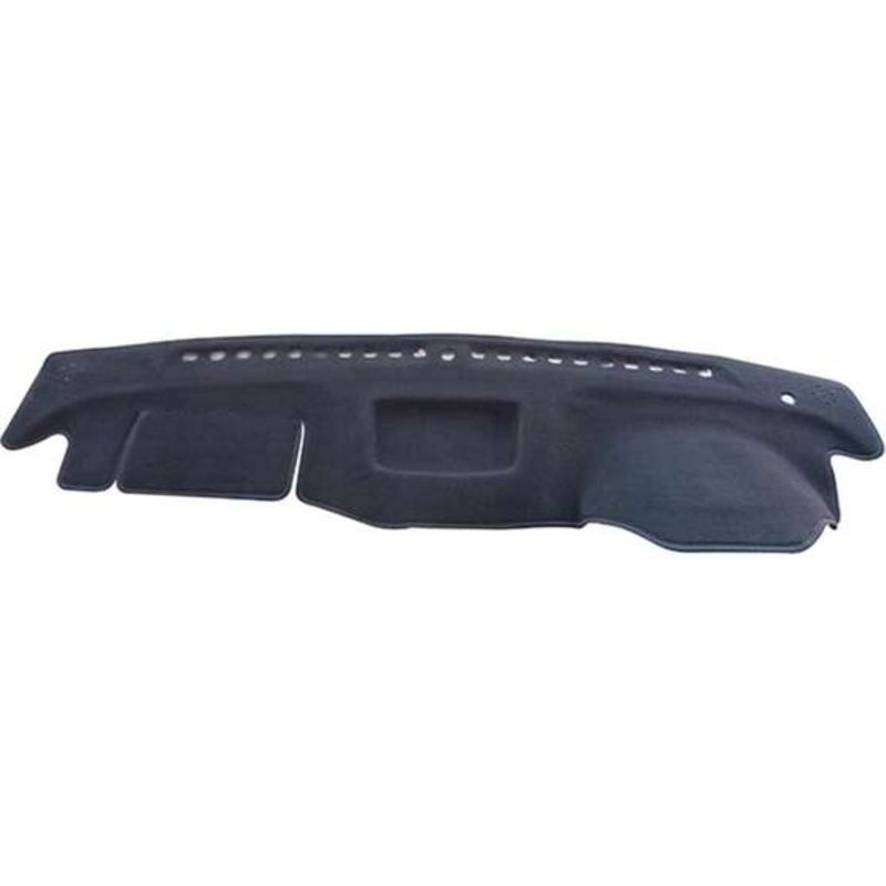 Sunland Black Dashmat to suit Holden Colorado RG With Coin Tray On Dash – G8601