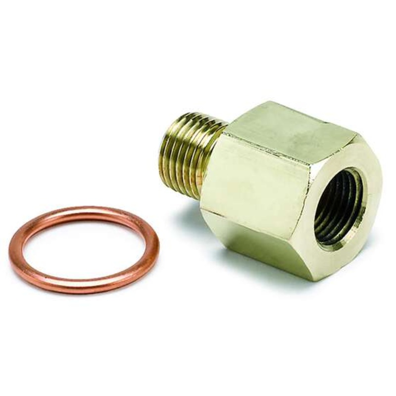 Autometer 1/8 NPT To M10 X 1 Metric Adapter – AU2265