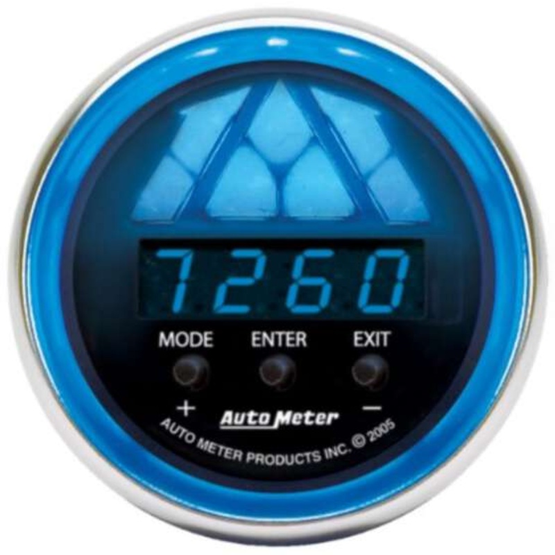 Autometer Cobalt Shift Light Pro-Shift Single Stage Blue – 2 1/16 Inch, AU6187