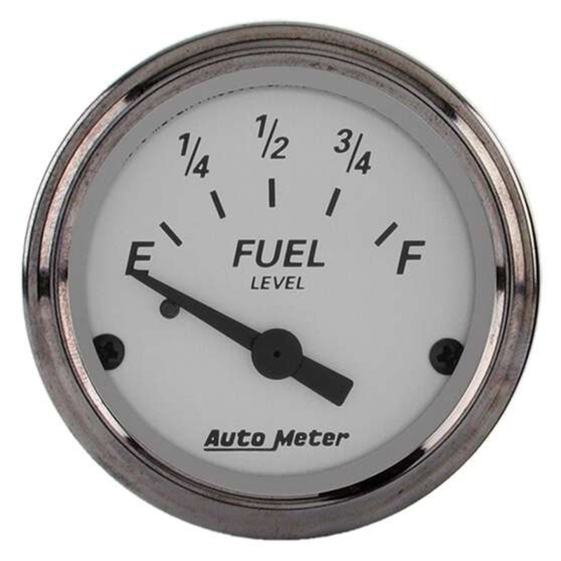 Autometer Fuel Level Gauge – 73 – 10 Ohm, 2 1/16 Inch, AU1905