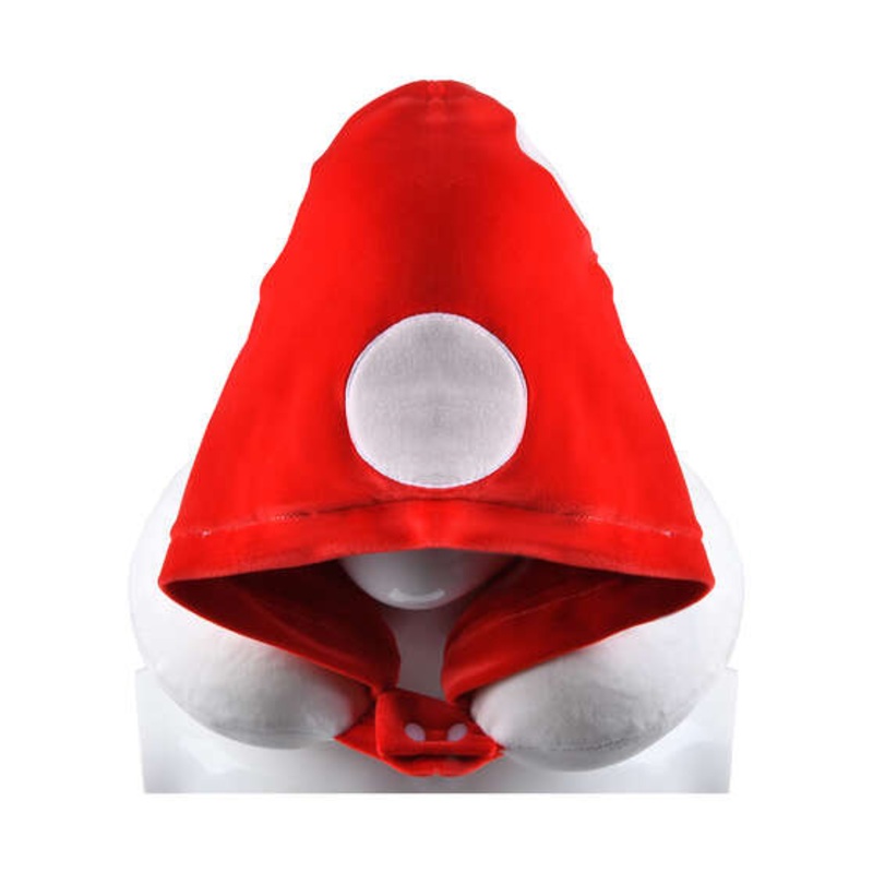 Cabin Crew Kids Toadstool Hoodie Neck Pillow