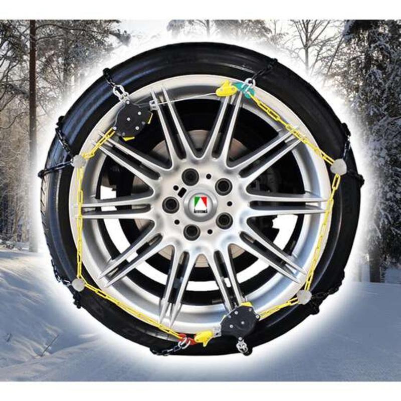 Autotecnica Premium Snow Chains – Auto Fit, 4×4/SUV – CAP460