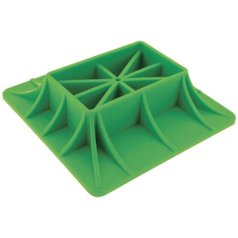 Hulk 4×4 High Lift Jack Base Plastic Green             Suits Hu1010 – HU1010B