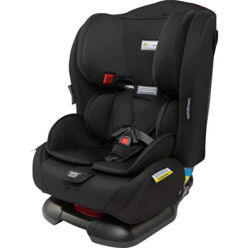 InfaSecure Legacy – Convertible Car Seat, Black, CS4313L.BLACK
