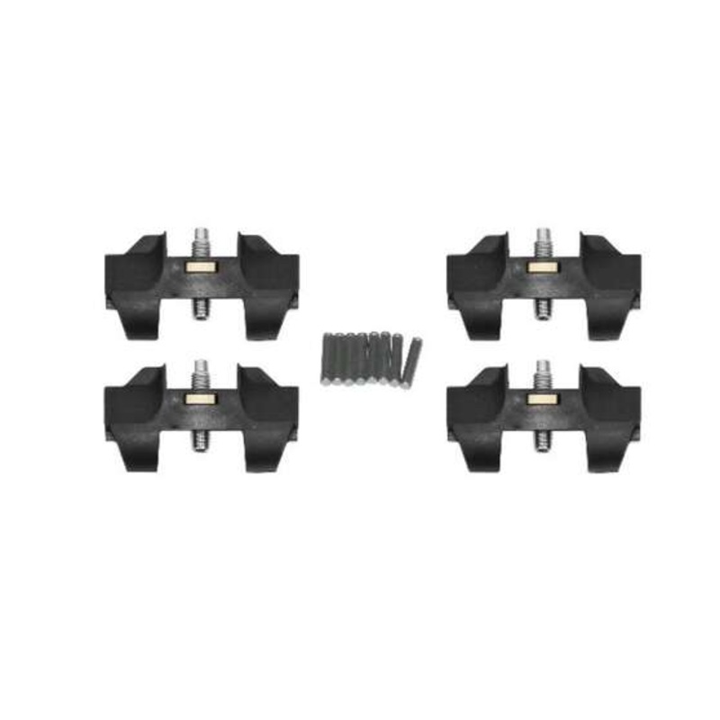 Prorack Clamp Block Gutterless Assembly – Spare Part, 4 Piece – SP085