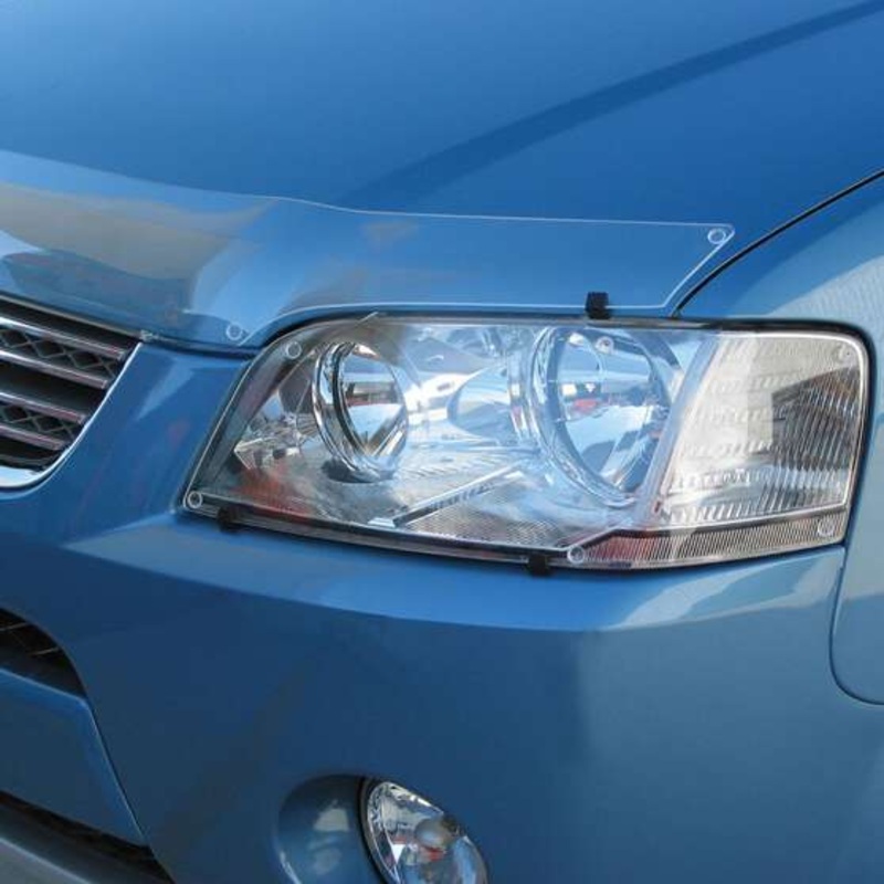 Protective Plastics Headlight Protectors to Suit Holden Commodore VB/VC 11/1978-09/1981 – Clear – H135H