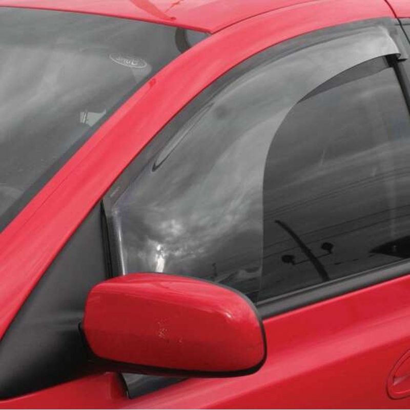 Protective Plastics Hybrid Weathershield to Suit Toyota Hilux Dual Cab Pick-up 03/2005-08/2011 – Smoke Tint, Passenger, T295WP