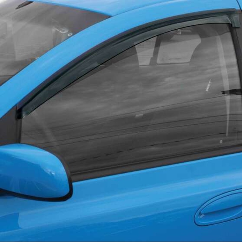 Protective Plastics Slimline Weathershield to suit Mazda BT-50 Dual Cab 11/2011-07/2020 – Dark Tint, Passenger, MZ165SLPT