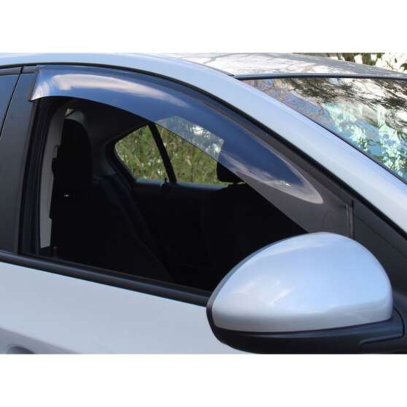 Protective Plastics Slimline Weathershield to suit Mazda BT-50 Dual Cab 11/2011-07/2020 – Smoke Tint, Driver, MZ165SLD