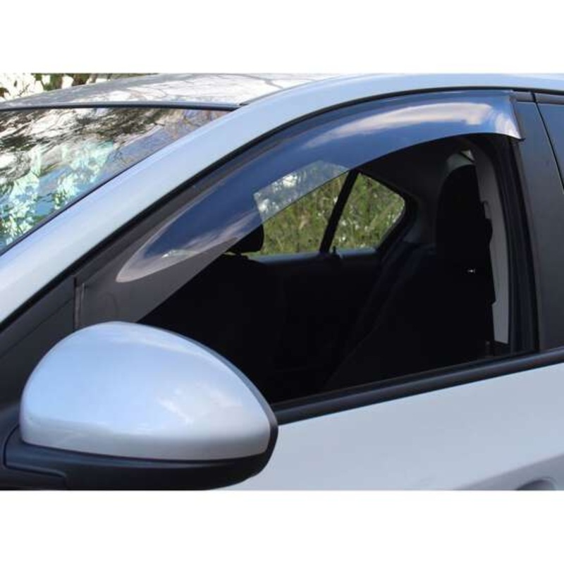 Protective Plastics Slimline Weathershield to suit Mazda CX5 02/2012-02/2017 – Smoke Tint, Passenger, MZ175SLP