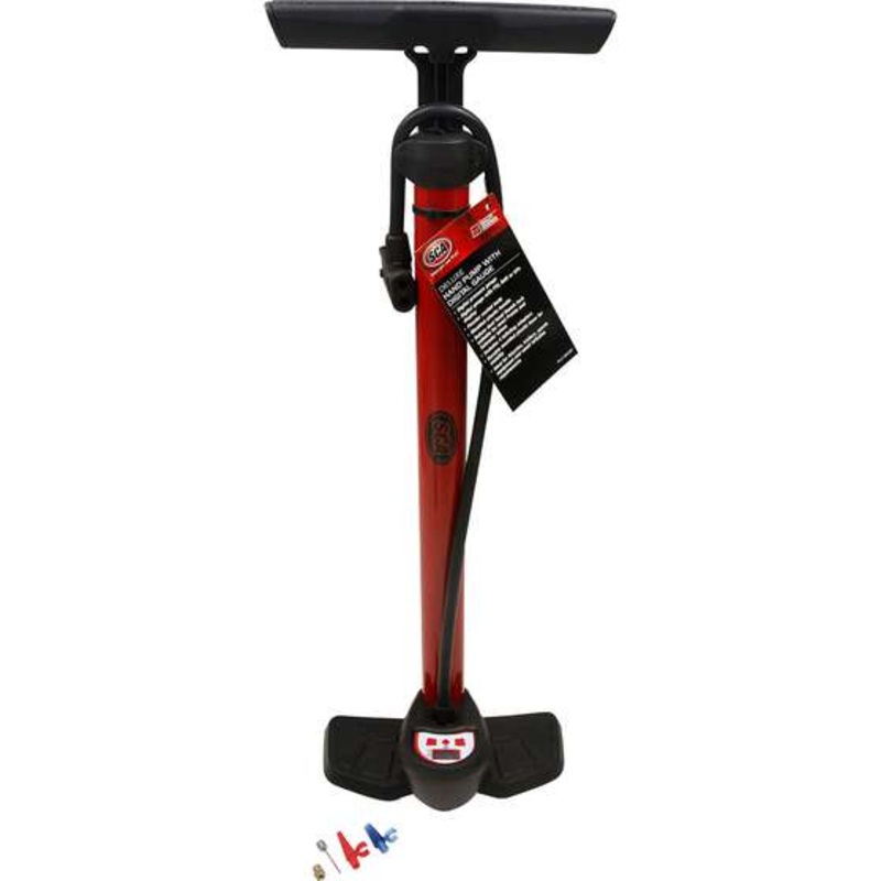 SCA Hand Pump Deluxe with Digital Gauge