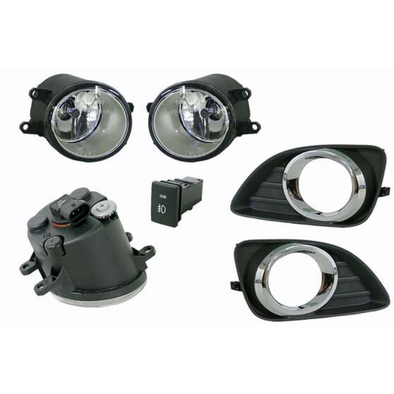 Sterling Fog Light to suit Toyota Camry 07/2009 to 11/2011 – TYCA-FOL-10N