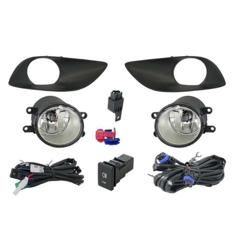 Sterling Fog Light to suit Toyota Yaris 08/2008 to 10/2011 – TYYS-FOL-10N