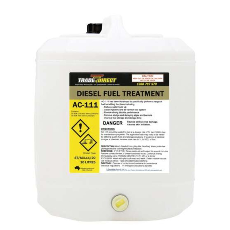Diesel Fuel Treatment 20 Litre – ST/AC111/20