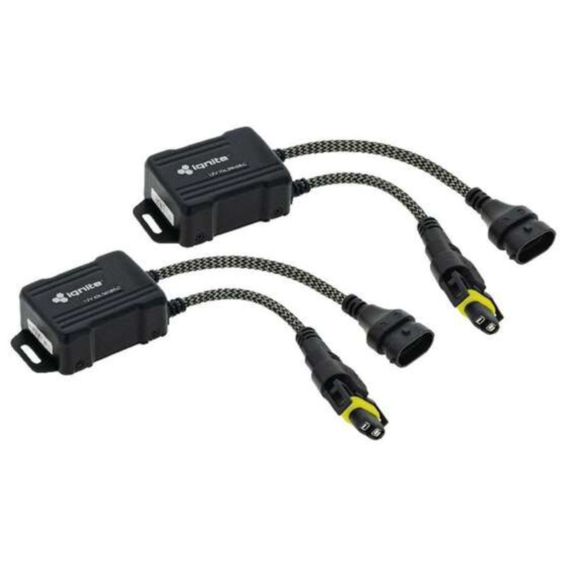 Ignite Electronic Canbus Kit suits H8/H9/H11/H16/H27 Globes – Pack of 2 – IGL9808EC