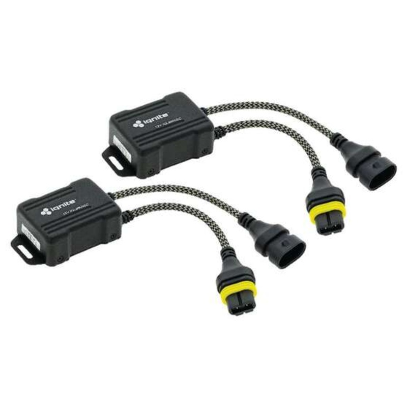 Ignite Electronic Canbus Kit suits HB3/HB4/H10/HIR2 Globes – Pack of 2 – IGL9805EC