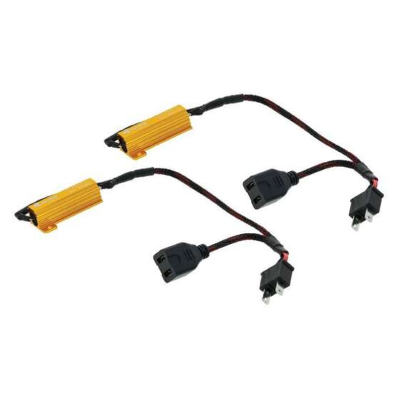 Ignite Resistor Canbus Kit suits H7 Globe Type – Pack of 2 – IGL9807RC-24