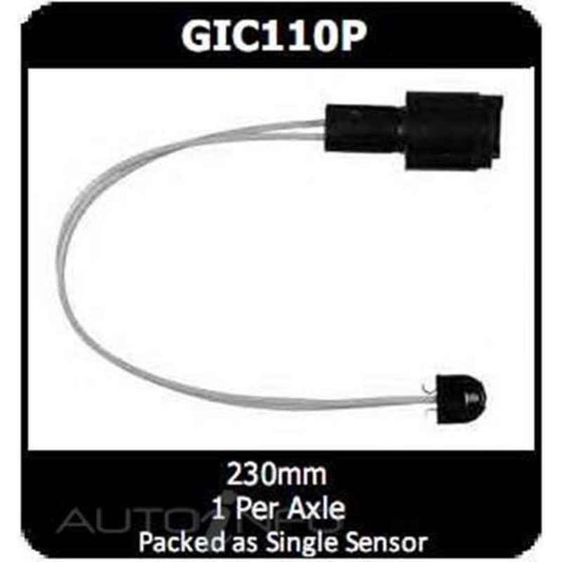 Protex Disc Brake Electronic Wear Sensor – GIC110P