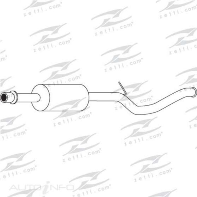 Redback Muffler – M2059
