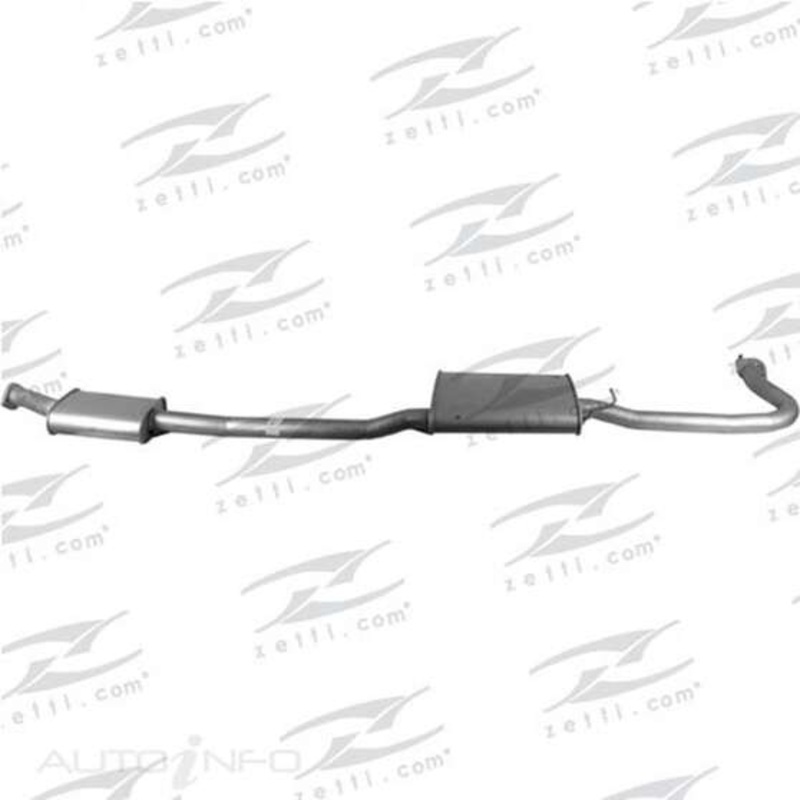 Redback Muffler – M4818