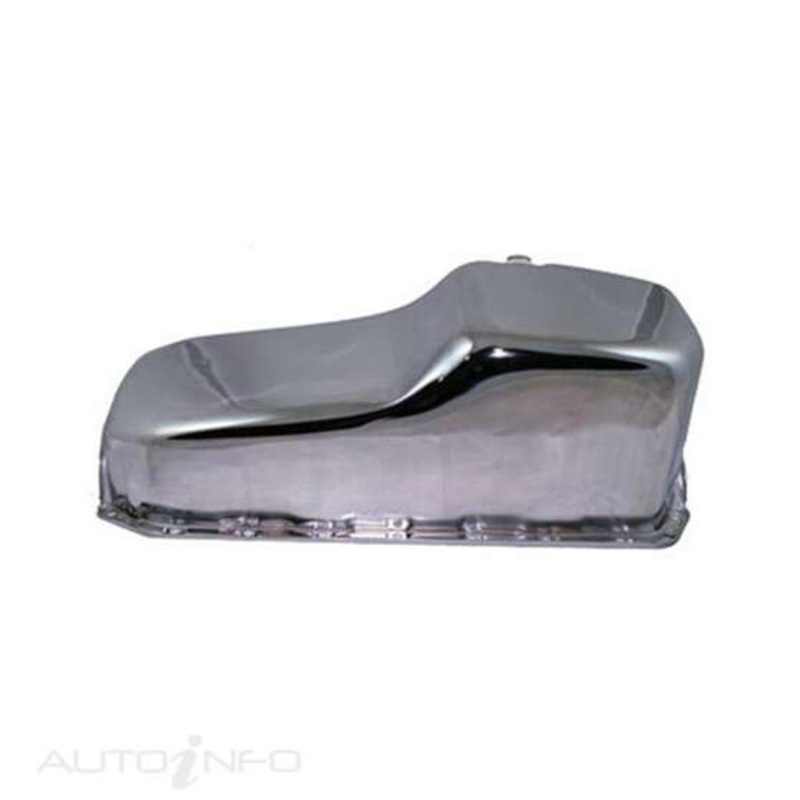 Redline Performance Chrome Small Block Chevy V8 Oil Pan – 28-110