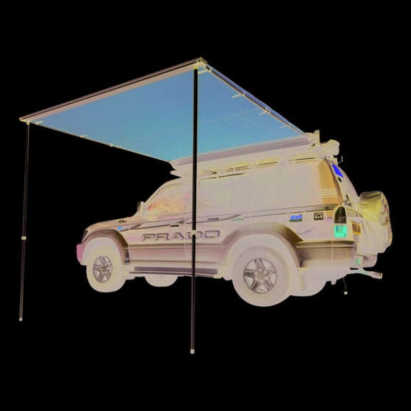 XTM 4×4 Car Awning 2×2.5m Replacement Upright Pole