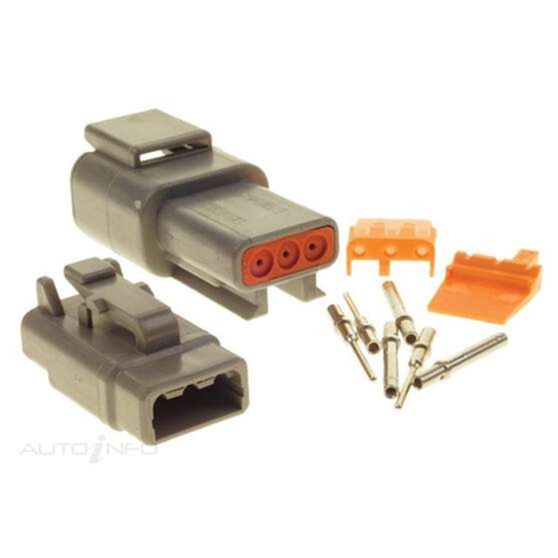 PAT Deutsch Dtm 3-Way Connector Kit – CPS-119