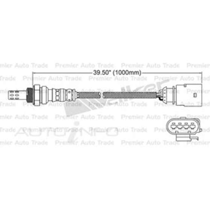 PAT Oxygen/Lambda Sensor Post Catalytic Converter – EGO-218