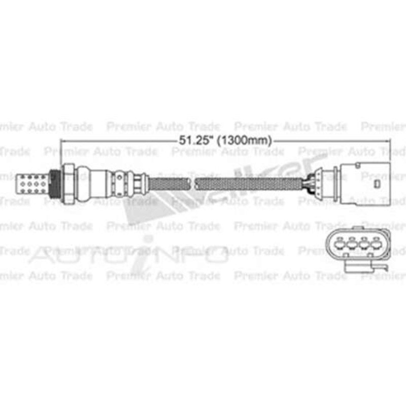 PAT Oxygen/Lambda Sensor Post Catalytic Converter – EGO-226
