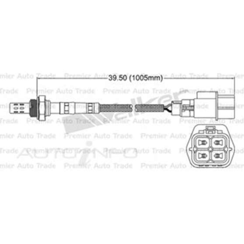 PAT Oxygen/Lambda Sensor Post Catalytic Converter – EGO-364