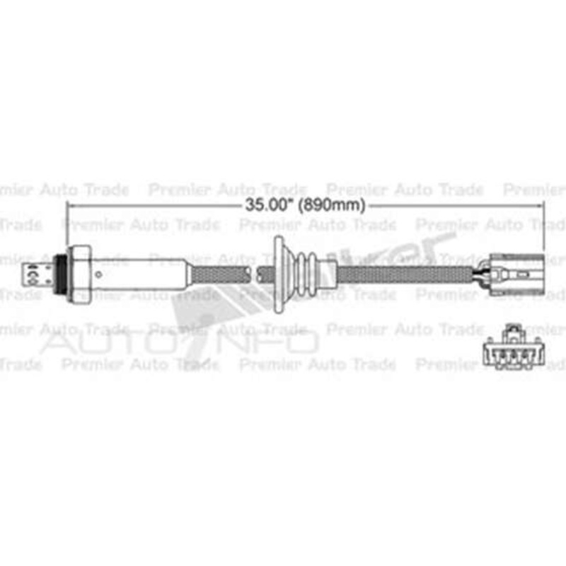 PAT Oxygen/Lambda Sensor Post Catalytic Converter – EGO-460