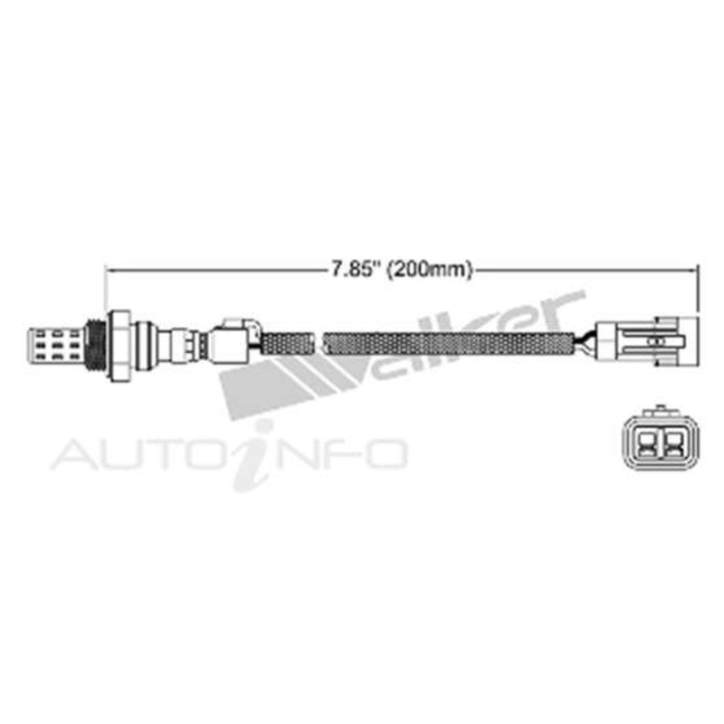 PAT Oxygen/Lambda Sensor Post Catalytic Converter – EGO-528