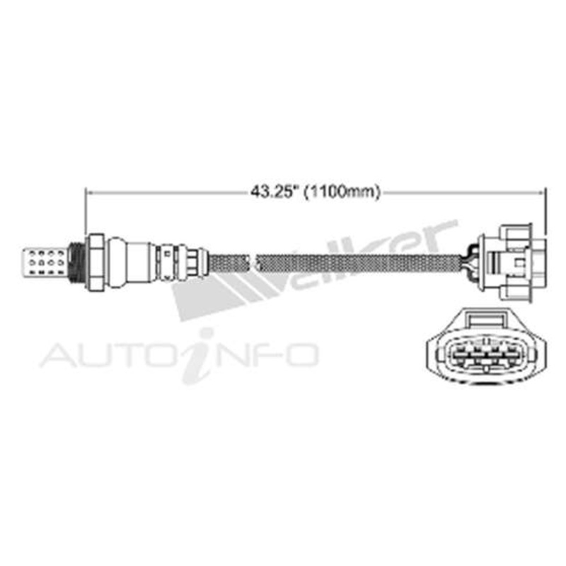PAT Oxygen/Lambda Sensor Post Catalytic Converter – EGO-549